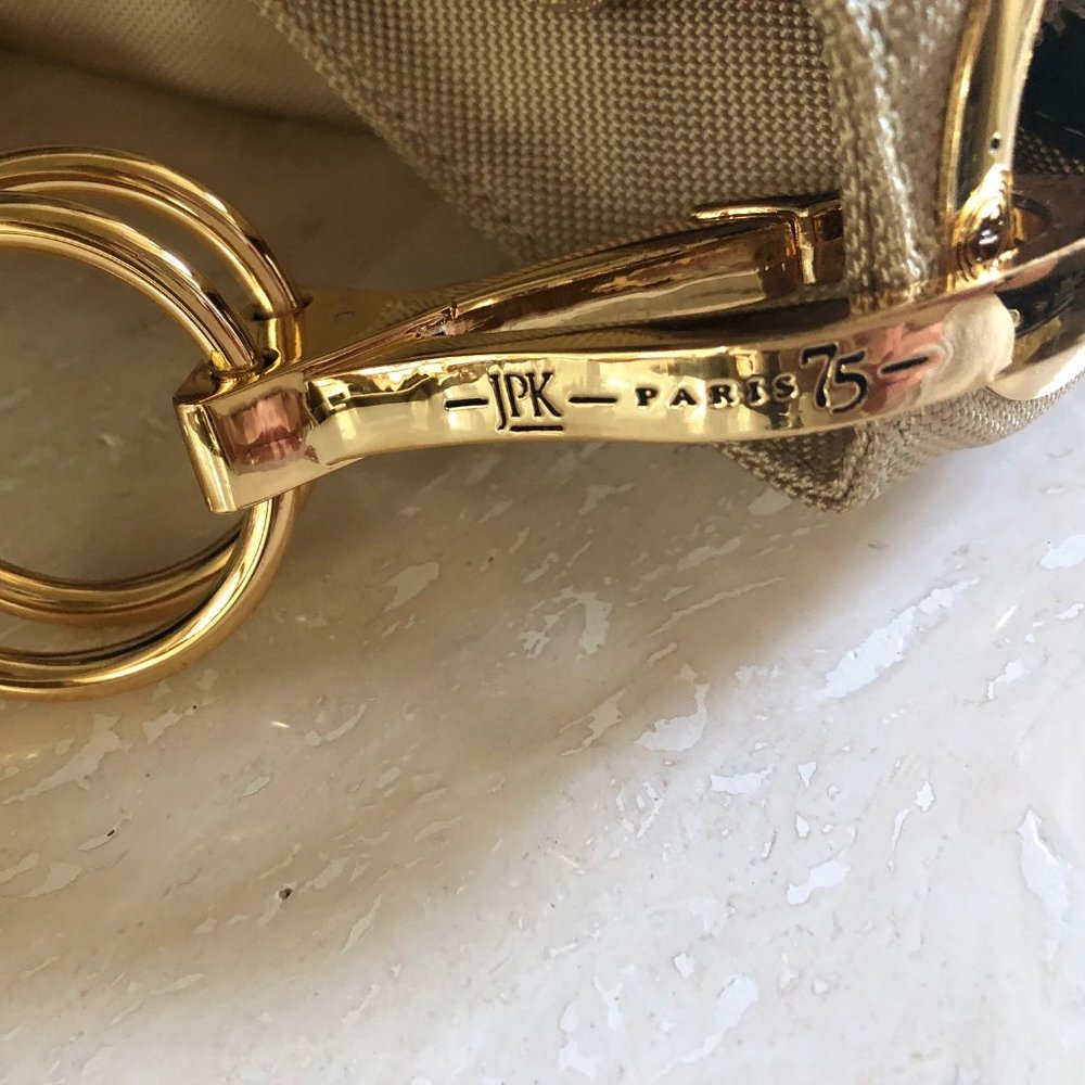 JPK Paris 75 Gold Bucket Purse - Picture 4 of 13